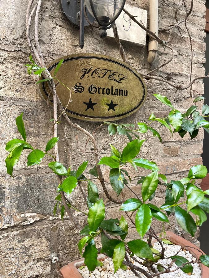 Hotel S. Ercolano Perugia Zewnętrze zdjęcie