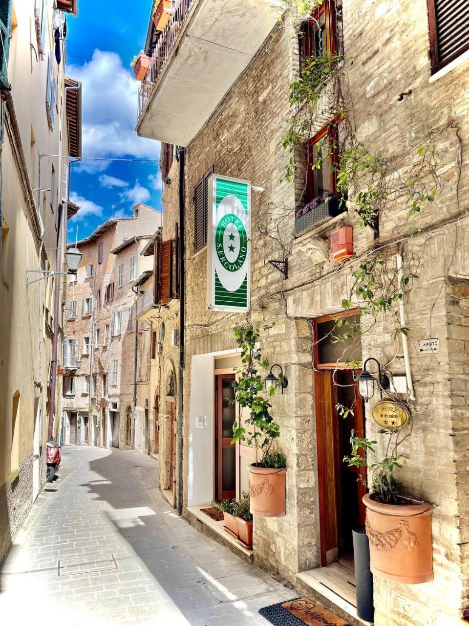 Hotel S. Ercolano Perugia Zewnętrze zdjęcie