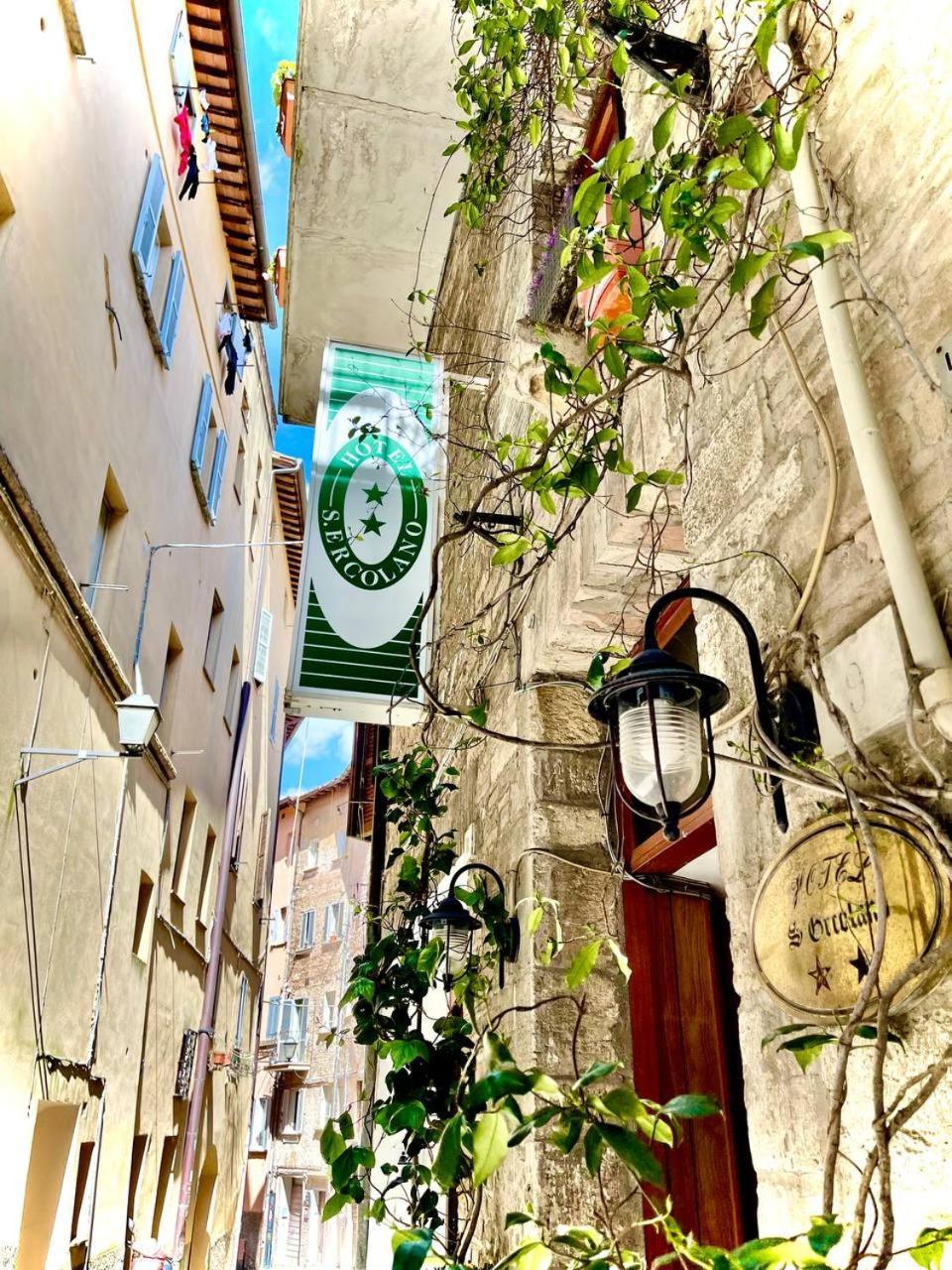 Hotel S. Ercolano Perugia Zewnętrze zdjęcie