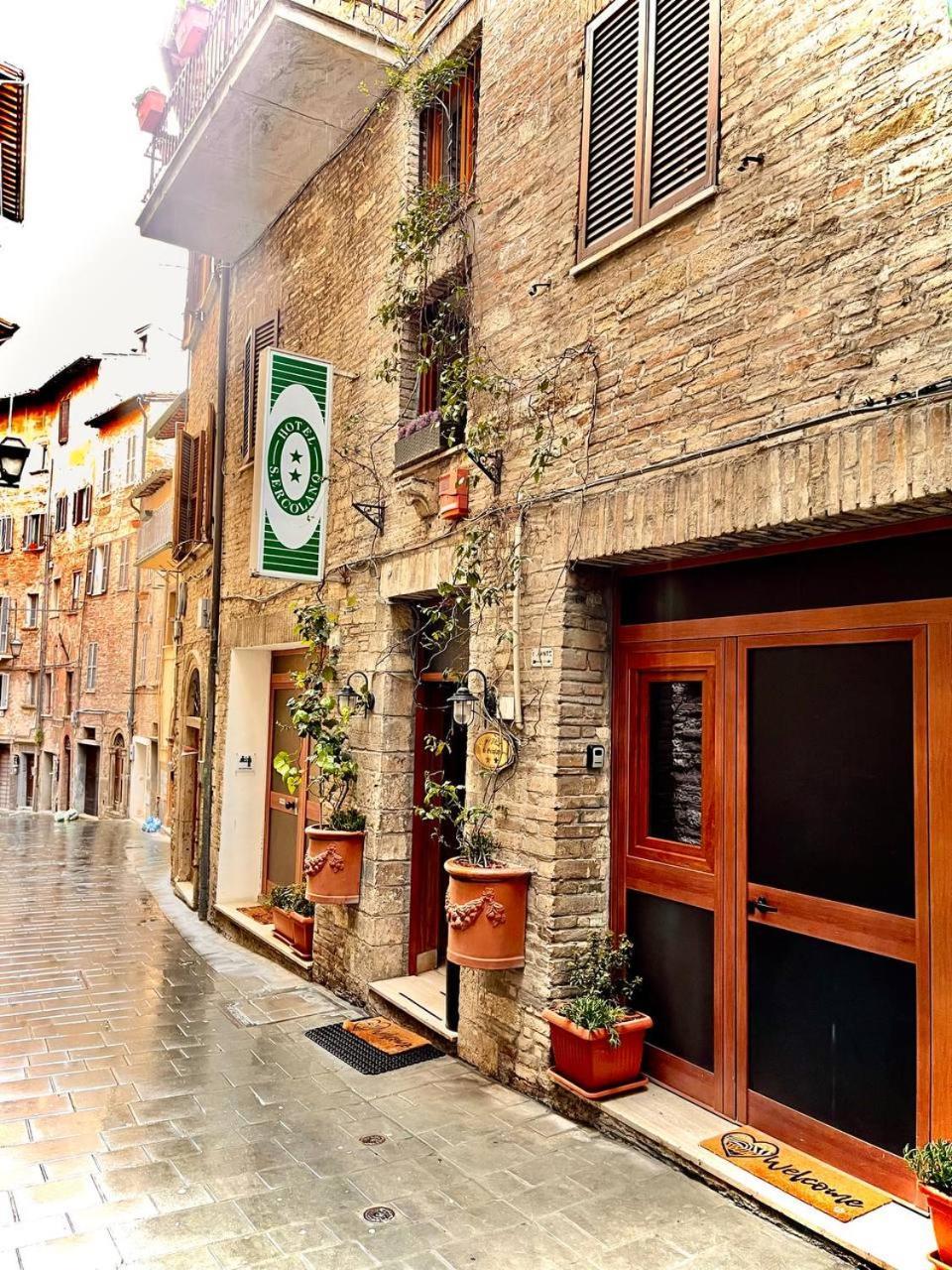 Hotel S. Ercolano Perugia Zewnętrze zdjęcie